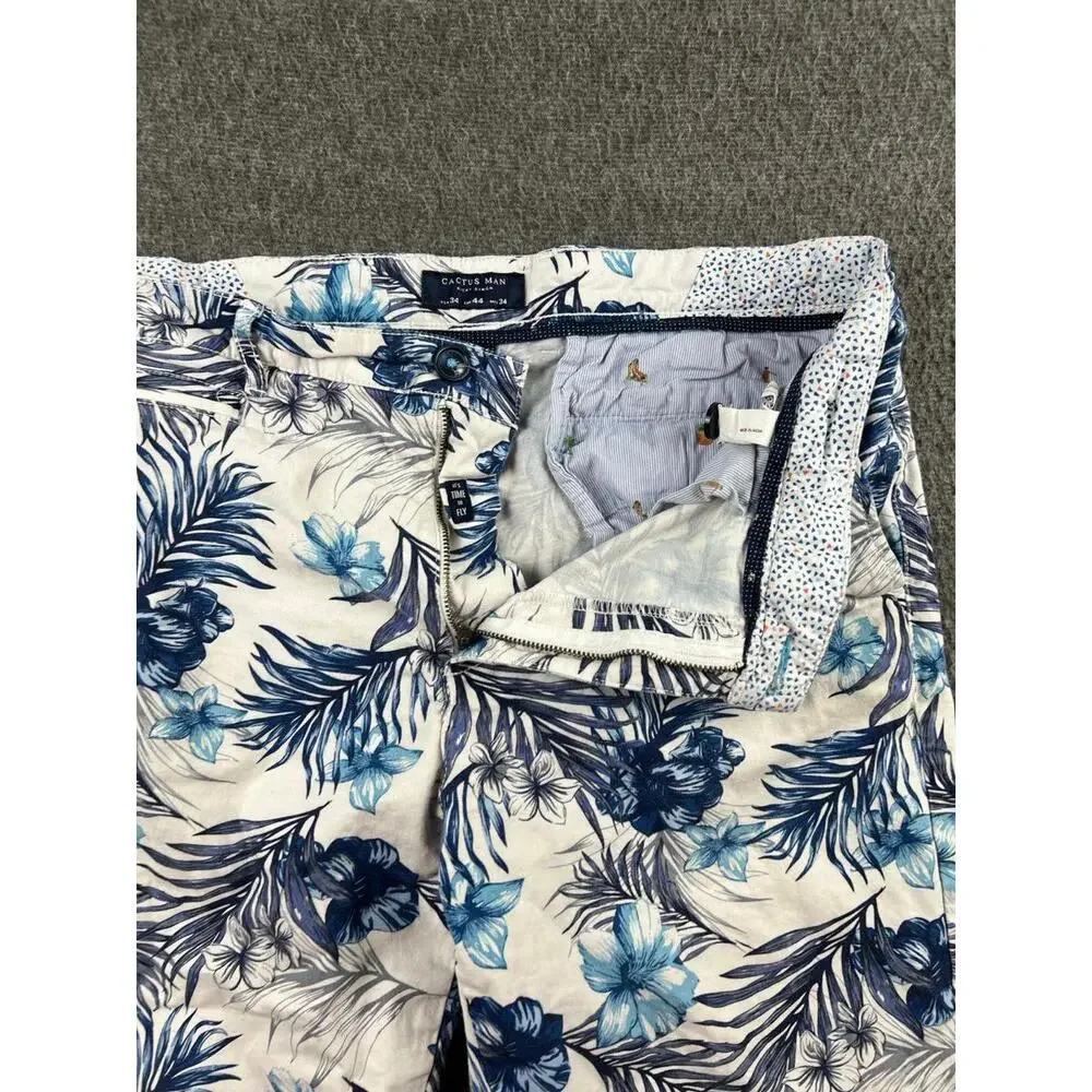 Cactus Man Men's Floral Print Bermuda Shorts‎ Size 34